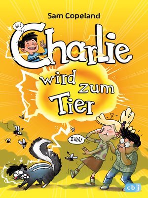 cover image of Charlie wird zum Tier